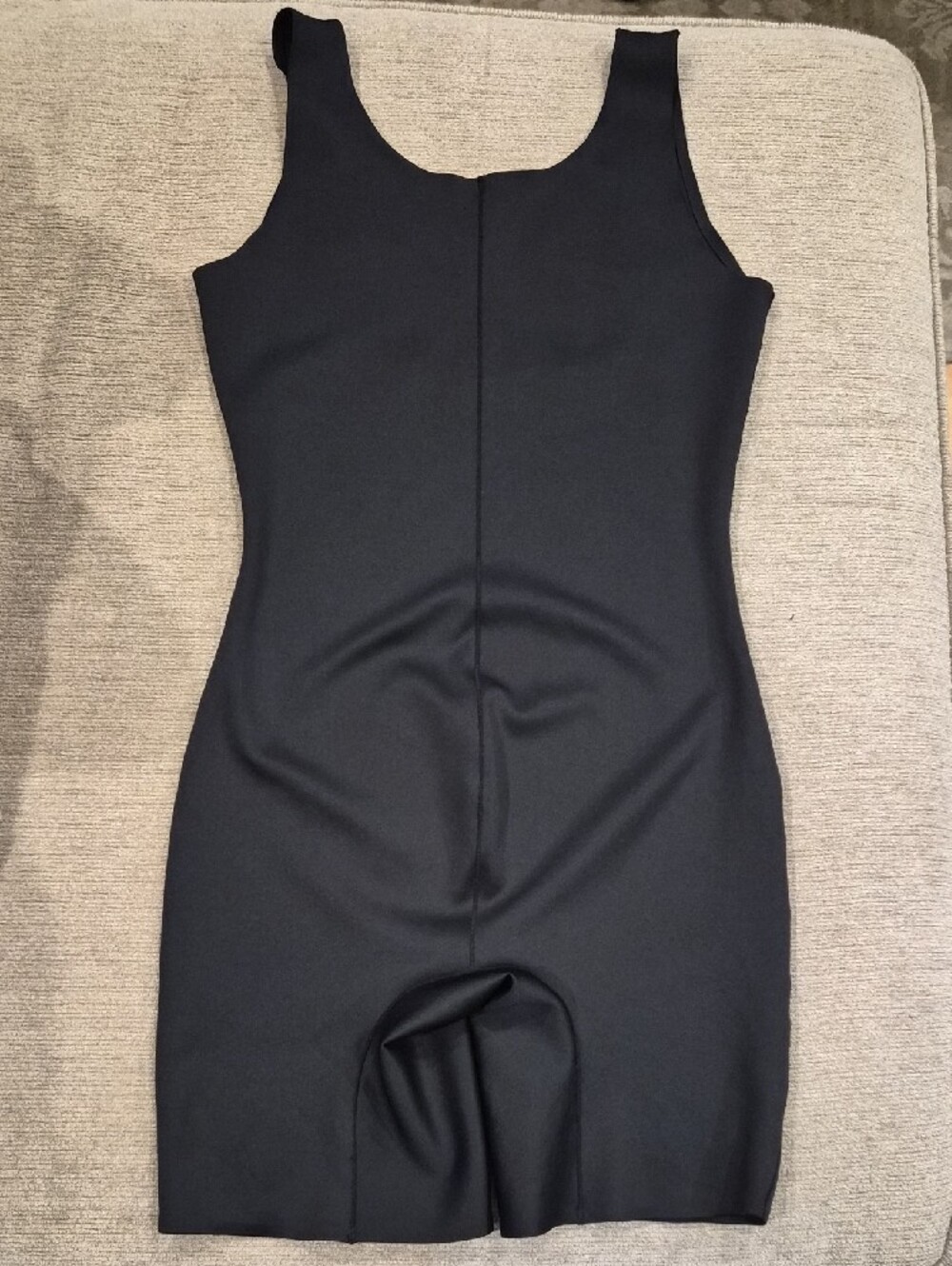 Skinnygirl Black Kids Shaping One-Piece Bodysuit - Picture 5 of 7